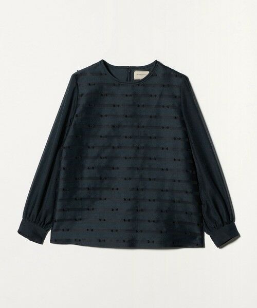 UNITED ARROWS / ユナイテッドアローズ シャツ・ブラウス | リボン カットジャガード ブラウス | 詳細15