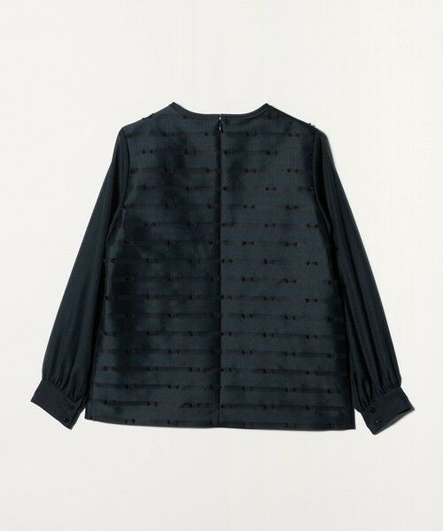UNITED ARROWS / ユナイテッドアローズ シャツ・ブラウス | リボン カットジャガード ブラウス | 詳細16