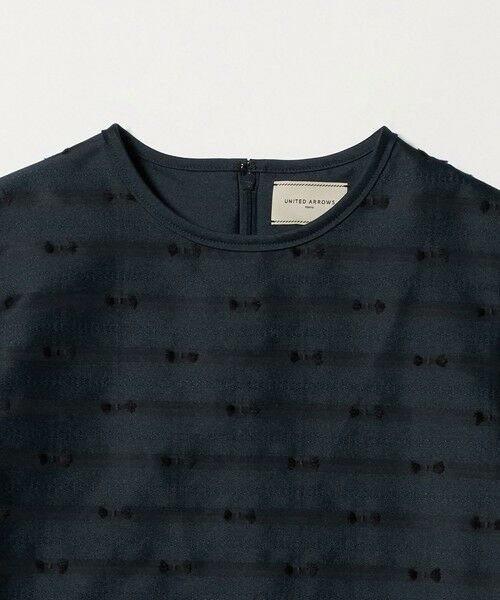 UNITED ARROWS / ユナイテッドアローズ シャツ・ブラウス | リボン カットジャガード ブラウス | 詳細17