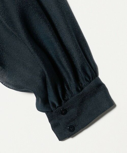 UNITED ARROWS / ユナイテッドアローズ シャツ・ブラウス | リボン カットジャガード ブラウス | 詳細18