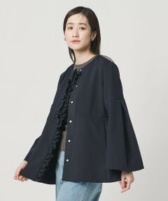 UNITED ARROWS / ユナイテッドアローズ ダッフルコート | LIGHT SPONGY フリル コート