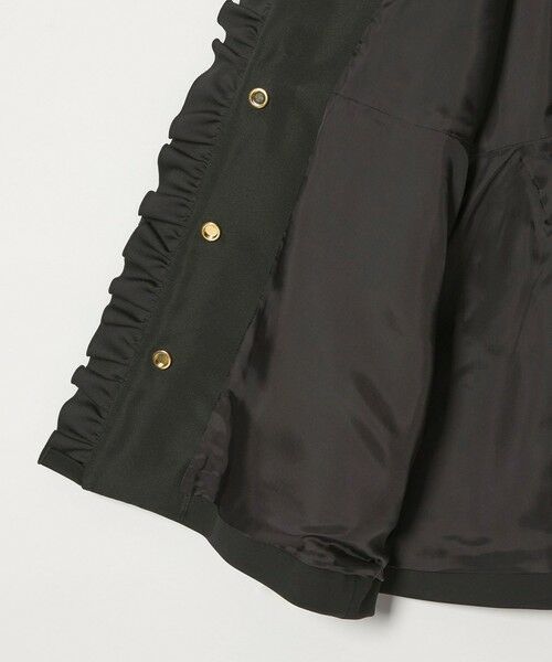 UNITED ARROWS / ユナイテッドアローズ ダッフルコート | LIGHT SPONGY フリル コート | 詳細6