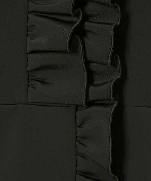 UNITED ARROWS / ユナイテッドアローズ ダッフルコート | LIGHT SPONGY フリル コート | 詳細7