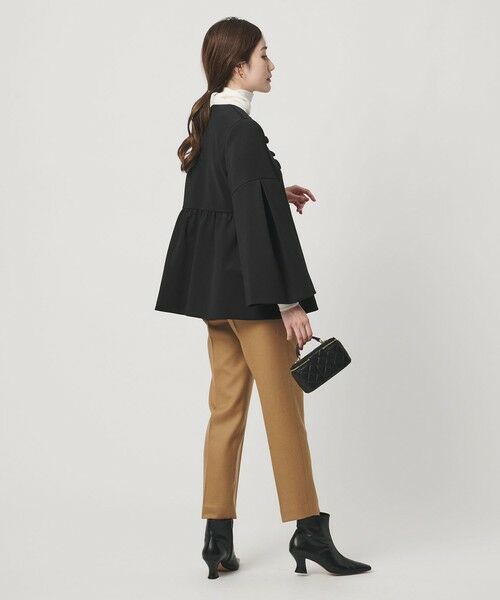 UNITED ARROWS / ユナイテッドアローズ ダッフルコート | LIGHT SPONGY フリル コート | 詳細3