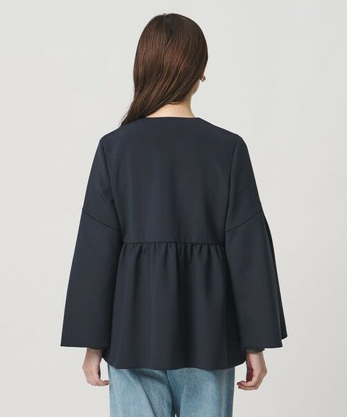 UNITED ARROWS / ユナイテッドアローズ ダッフルコート | LIGHT SPONGY フリル コート | 詳細14