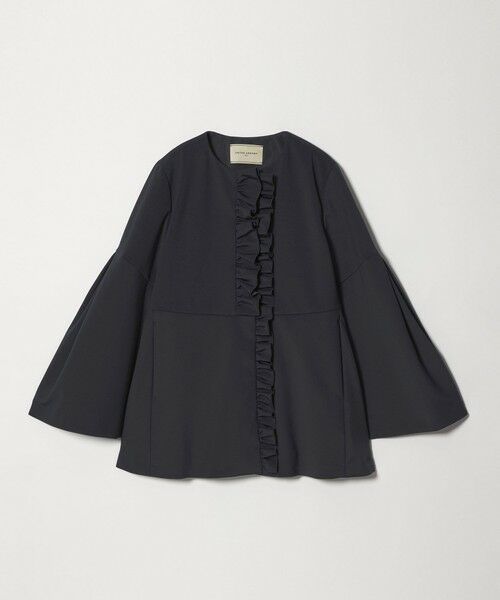 UNITED ARROWS / ユナイテッドアローズ ダッフルコート | LIGHT SPONGY フリル コート | 詳細15