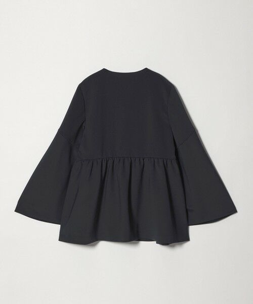 UNITED ARROWS / ユナイテッドアローズ ダッフルコート | LIGHT SPONGY フリル コート | 詳細16