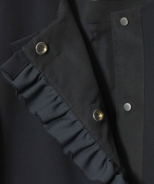 UNITED ARROWS / ユナイテッドアローズ ダッフルコート | LIGHT SPONGY フリル コート | 詳細21