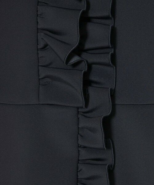 UNITED ARROWS / ユナイテッドアローズ ダッフルコート | LIGHT SPONGY フリル コート | 詳細22