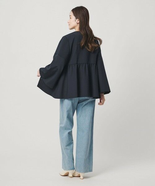 UNITED ARROWS / ユナイテッドアローズ ダッフルコート | LIGHT SPONGY フリル コート | 詳細11