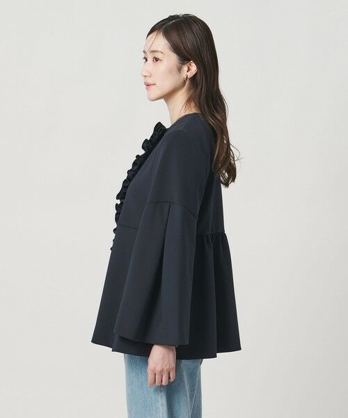 UNITED ARROWS / ユナイテッドアローズ ダッフルコート | LIGHT SPONGY フリル コート | 詳細13