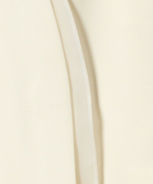 UNITED ARROWS / ユナイテッドアローズ ノーカラージャケット | オーガンジー コンビ ジャケット | 詳細9