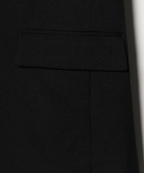 UNITED ARROWS / ユナイテッドアローズ ノーカラージャケット | オーガンジー コンビ ジャケット | 詳細22