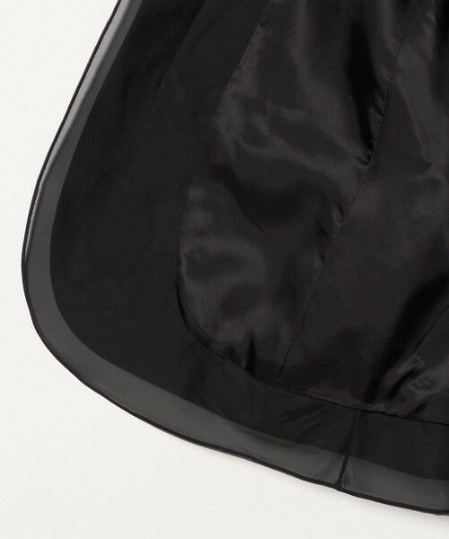 UNITED ARROWS / ユナイテッドアローズ ノーカラージャケット | オーガンジー コンビ ジャケット | 詳細24