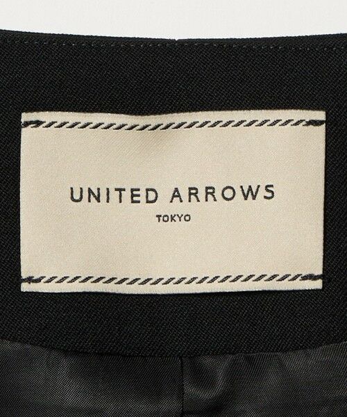 UNITED ARROWS / ユナイテッドアローズ ノーカラージャケット | オーガンジー コンビ ジャケット | 詳細26