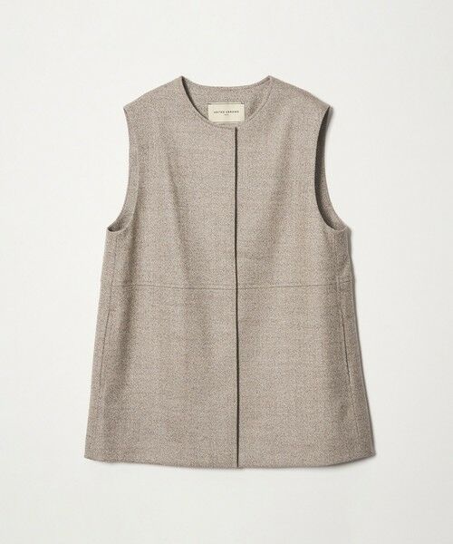UNITED ARROWS / ユナイテッドアローズ ベスト | MOKU ３カラー ツイードライク ベスト | 詳細6