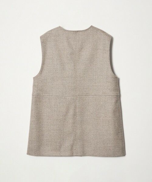 UNITED ARROWS / ユナイテッドアローズ ベスト | MOKU ３カラー ツイードライク ベスト | 詳細7