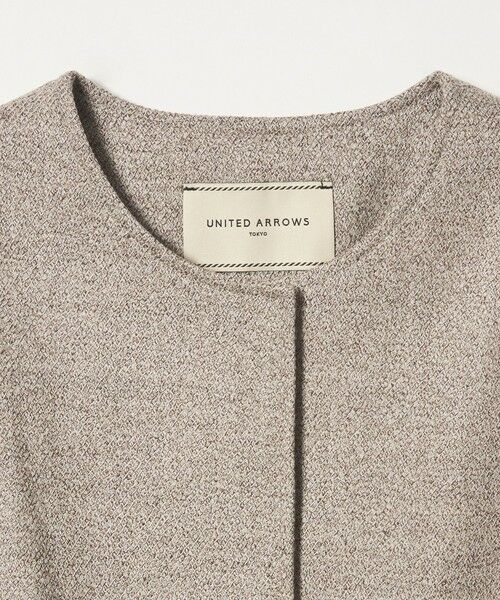 UNITED ARROWS / ユナイテッドアローズ ベスト | MOKU ３カラー ツイードライク ベスト | 詳細8