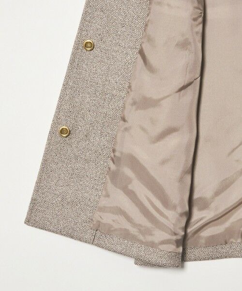 UNITED ARROWS / ユナイテッドアローズ ベスト | MOKU ３カラー ツイードライク ベスト | 詳細9