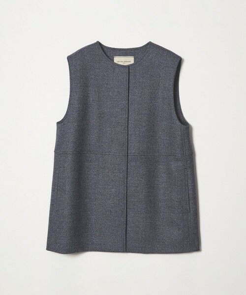 UNITED ARROWS / ユナイテッドアローズ ベスト | MOKU ３カラー ツイードライク ベスト | 詳細22
