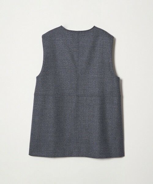 UNITED ARROWS / ユナイテッドアローズ ベスト | MOKU ３カラー ツイードライク ベスト | 詳細23