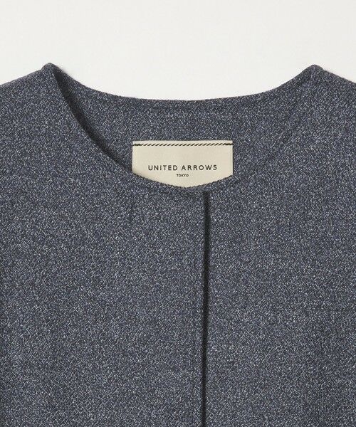 UNITED ARROWS / ユナイテッドアローズ ベスト | MOKU ３カラー ツイードライク ベスト | 詳細24