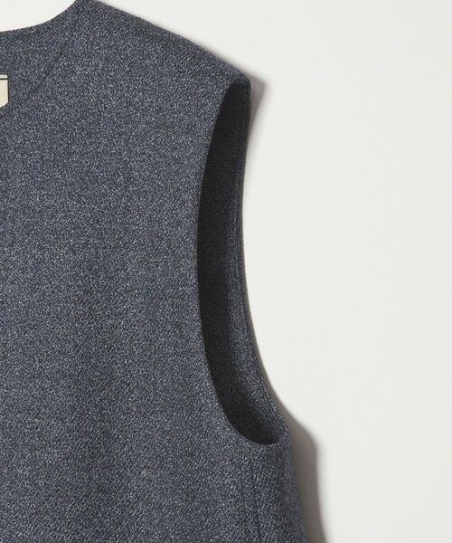 UNITED ARROWS / ユナイテッドアローズ ベスト | MOKU ３カラー ツイードライク ベスト | 詳細25