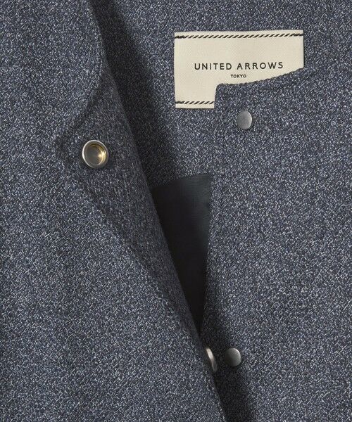UNITED ARROWS / ユナイテッドアローズ ベスト | MOKU ３カラー ツイードライク ベスト | 詳細28