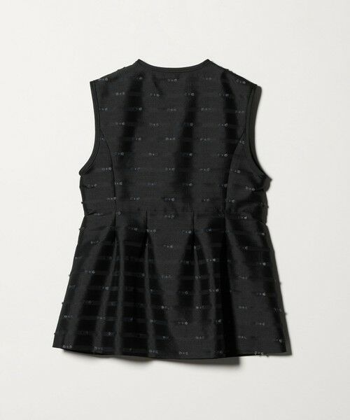 UNITED ARROWS / ユナイテッドアローズ ベスト | リボン カットジャガード ベスト | 詳細7