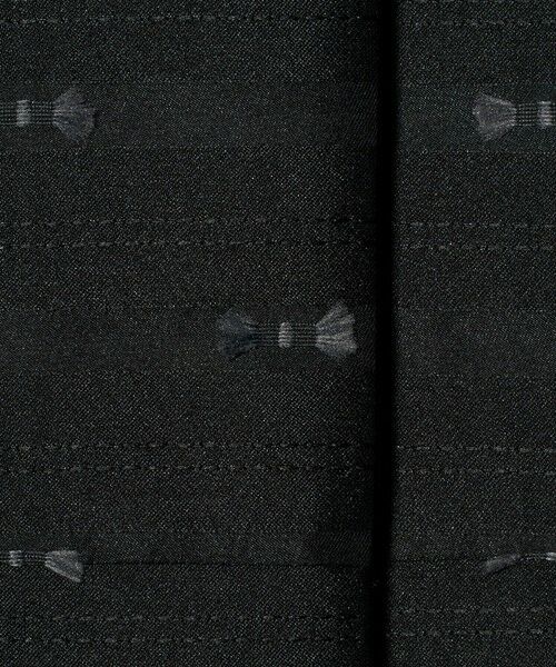 UNITED ARROWS / ユナイテッドアローズ ベスト | リボン カットジャガード ベスト | 詳細10