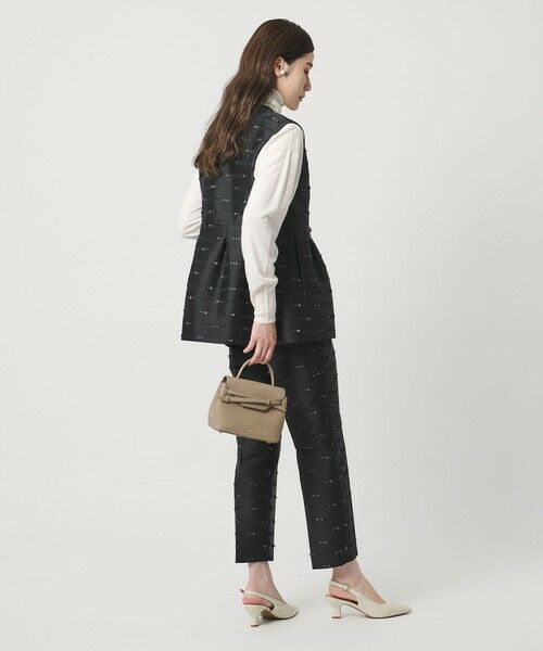 UNITED ARROWS / ユナイテッドアローズ ベスト | リボン カットジャガード ベスト | 詳細3