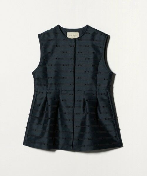 UNITED ARROWS / ユナイテッドアローズ ベスト | リボン カットジャガード ベスト | 詳細17