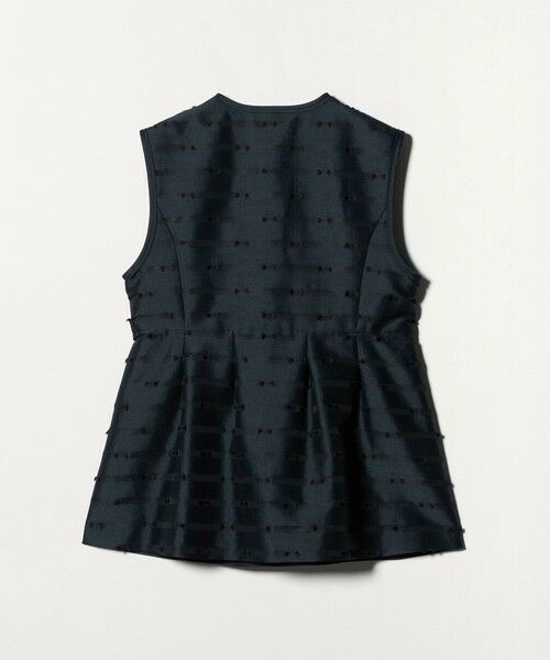 UNITED ARROWS / ユナイテッドアローズ ベスト | リボン カットジャガード ベスト | 詳細18