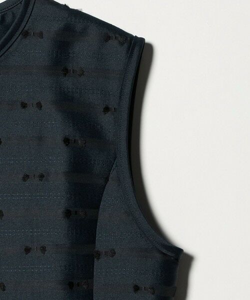 UNITED ARROWS / ユナイテッドアローズ ベスト | リボン カットジャガード ベスト | 詳細20
