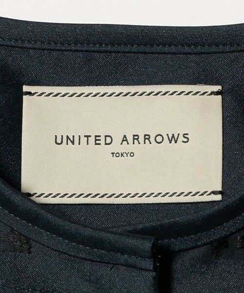 UNITED ARROWS / ユナイテッドアローズ ベスト | リボン カットジャガード ベスト | 詳細24