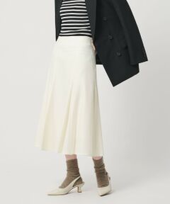 UNITED ARROWS / ユナイテッドアローズ ミニ・ひざ丈スカート | バランサーキュラー フレア スカート