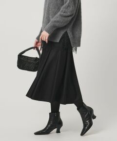 UNITED ARROWS / ユナイテッドアローズ ミニ・ひざ丈スカート | バランサーキュラー フレア スカート