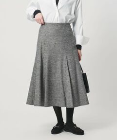 UNITED ARROWS / ユナイテッドアローズ ミニ・ひざ丈スカート | バランサーキュラー フレア スカート