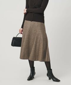 UNITED ARROWS / ユナイテッドアローズ ミニ・ひざ丈スカート | バランサーキュラー フレア スカート