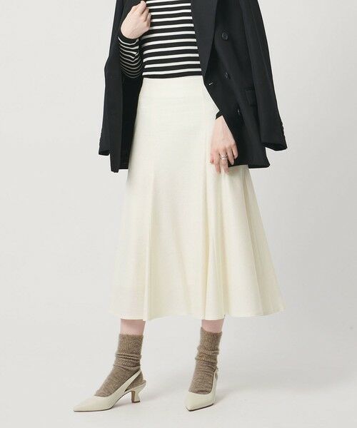 UNITED ARROWS / ユナイテッドアローズ ミニ・ひざ丈スカート | バランサーキュラー フレア スカート | 詳細2