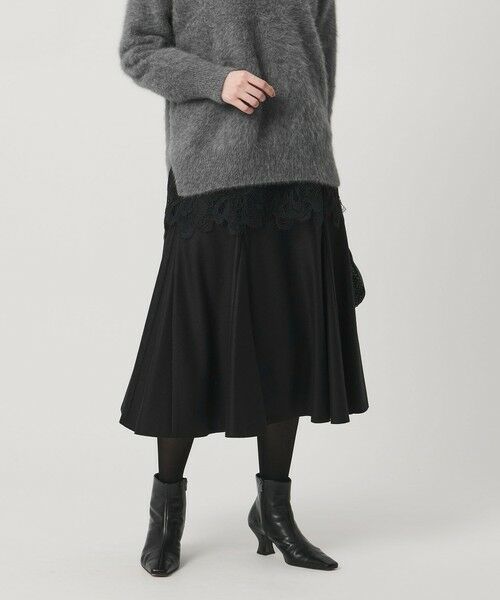 UNITED ARROWS / ユナイテッドアローズ ミニ・ひざ丈スカート | バランサーキュラー フレア スカート | 詳細3