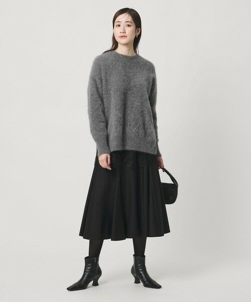 UNITED ARROWS / ユナイテッドアローズ ミニ・ひざ丈スカート | バランサーキュラー フレア スカート | 詳細4