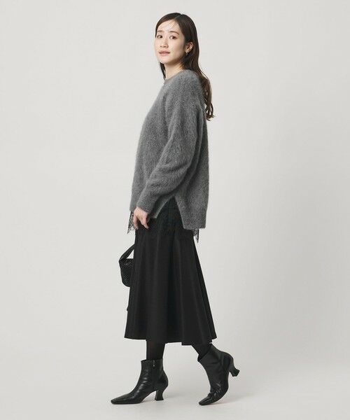 UNITED ARROWS / ユナイテッドアローズ ミニ・ひざ丈スカート | バランサーキュラー フレア スカート | 詳細5