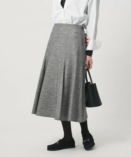 UNITED ARROWS / ユナイテッドアローズ ミニ・ひざ丈スカート | バランサーキュラー フレア スカート | 詳細17