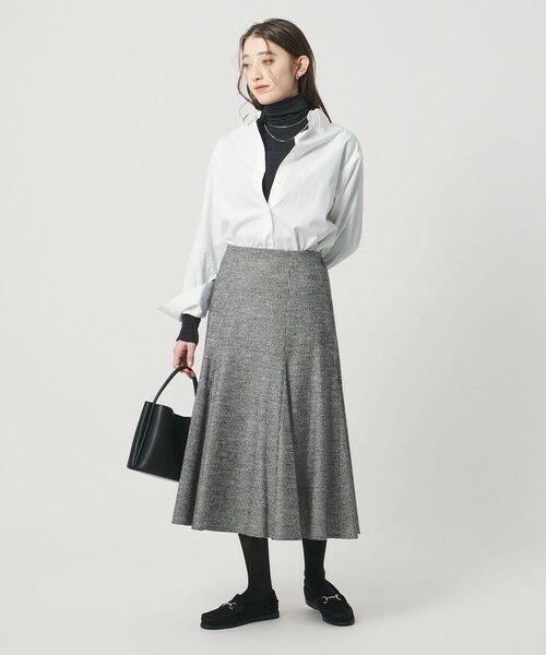 UNITED ARROWS / ユナイテッドアローズ ミニ・ひざ丈スカート | バランサーキュラー フレア スカート | 詳細18