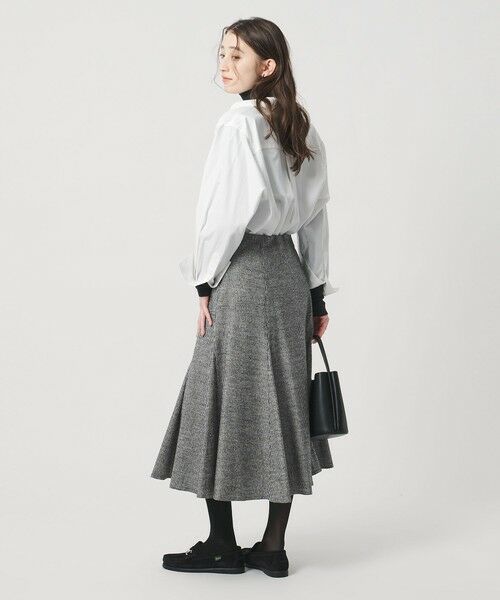 UNITED ARROWS / ユナイテッドアローズ ミニ・ひざ丈スカート | バランサーキュラー フレア スカート | 詳細19