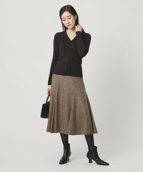 UNITED ARROWS / ユナイテッドアローズ ミニ・ひざ丈スカート | バランサーキュラー フレア スカート | 詳細25