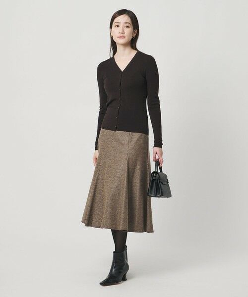 UNITED ARROWS / ユナイテッドアローズ ミニ・ひざ丈スカート | バランサーキュラー フレア スカート | 詳細26