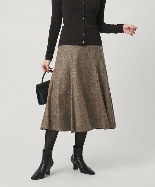 UNITED ARROWS / ユナイテッドアローズ ミニ・ひざ丈スカート | バランサーキュラー フレア スカート | 詳細24