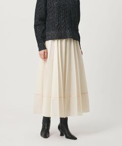 UNITED ARROWS / ユナイテッドアローズ ロング・マキシ丈スカート | オーガンジー プリーツスカート